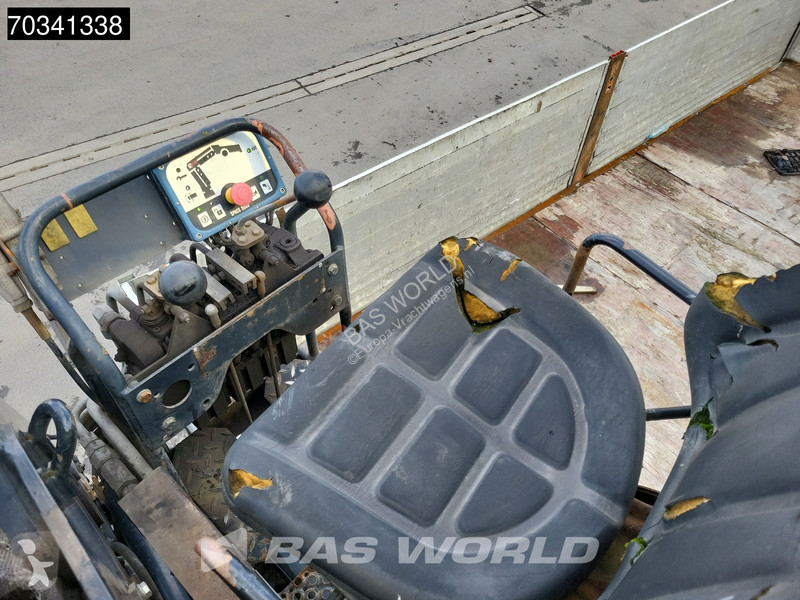 Kamion Renault 410 6X4 HIAB 166 S DUO Crane...