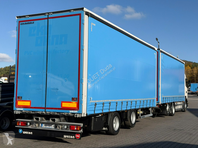 Kamion Scania R410 bez EGR Zabudowy Wecon 120m...