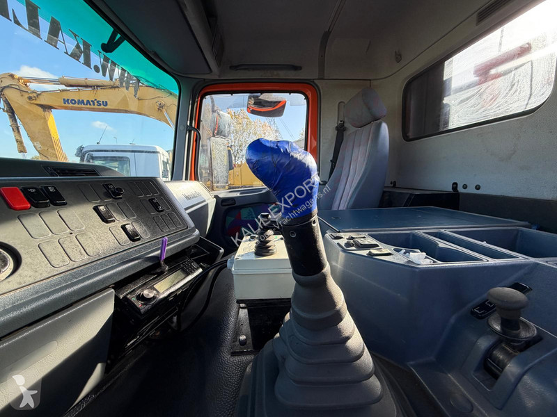 Vrachtwagen Mercedes 1840 Kipper - 4x4 - Manual...