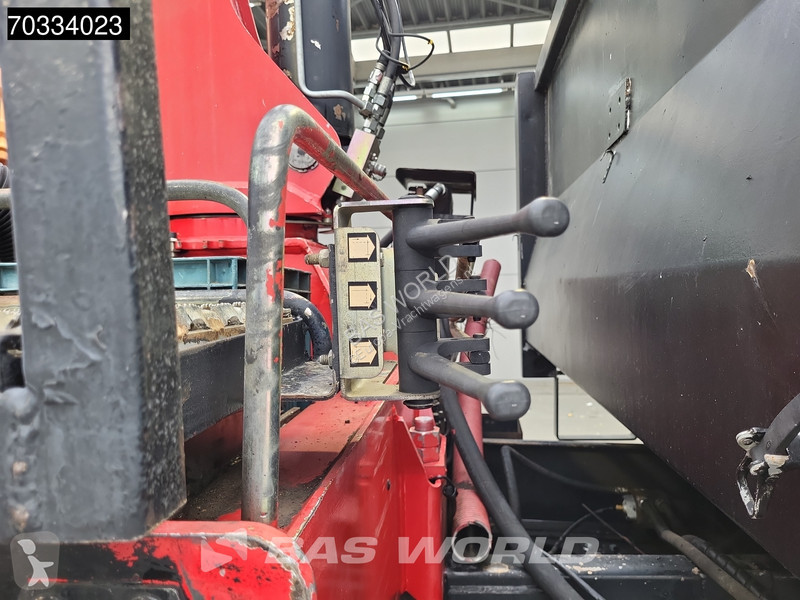 Camião MAN 33.360  6X4 HMF 1643 Z2 Crane 10m3...