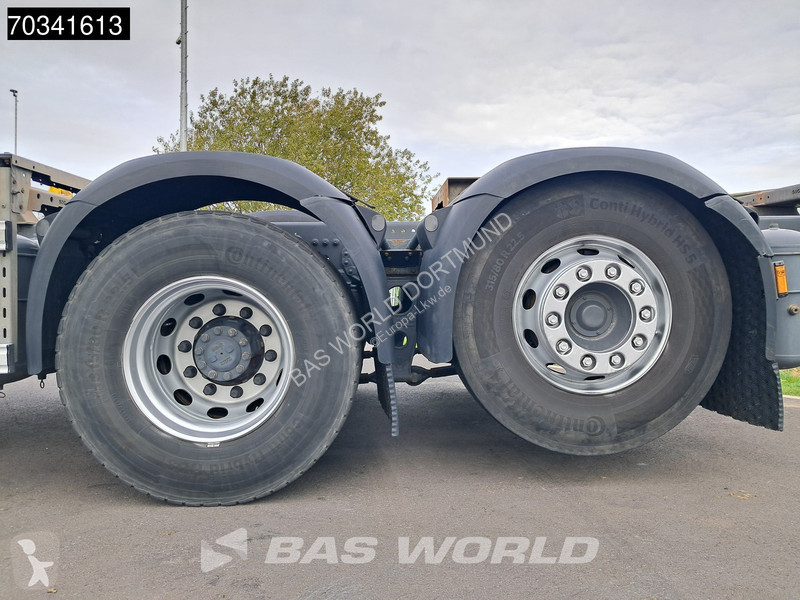Teherautó DAF 480 6X2 BDF SSC Lift+steering...