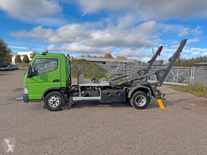 Vrachtwagen Mitsubishi Meier Ratio Absetzer mit...