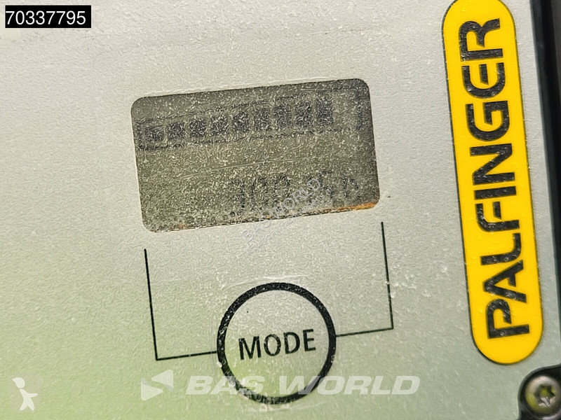 Teherautó Mercedes 2532 6X2 Palfinger PK22002...
