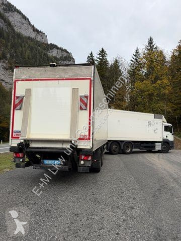 Kamion MAN TGS 26.460 KÜHLKOFFER MIT ANHÄNGER
