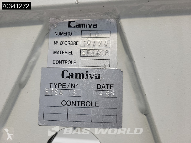 Lastbil Renault S1 150 09B 4X2 Camiva EPSA 18...
