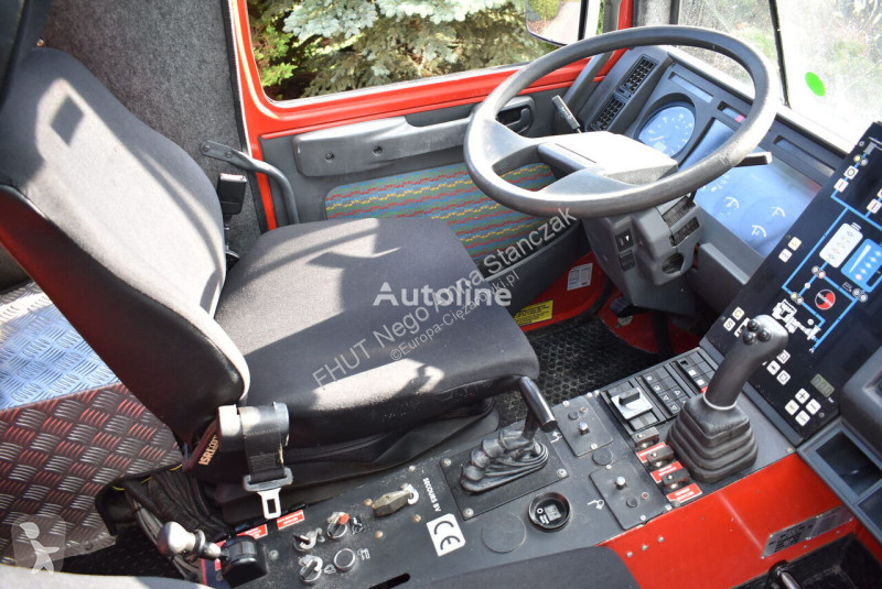 Kamion Sides VMA CS Fire Truck Crashtender Airport