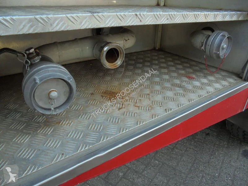Camion Steyr 1490 + Manual + 6X6 + 16000 L + TATRA