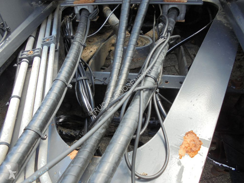 Camion DAF 105460 + Euro 5 + Hook system + Manual