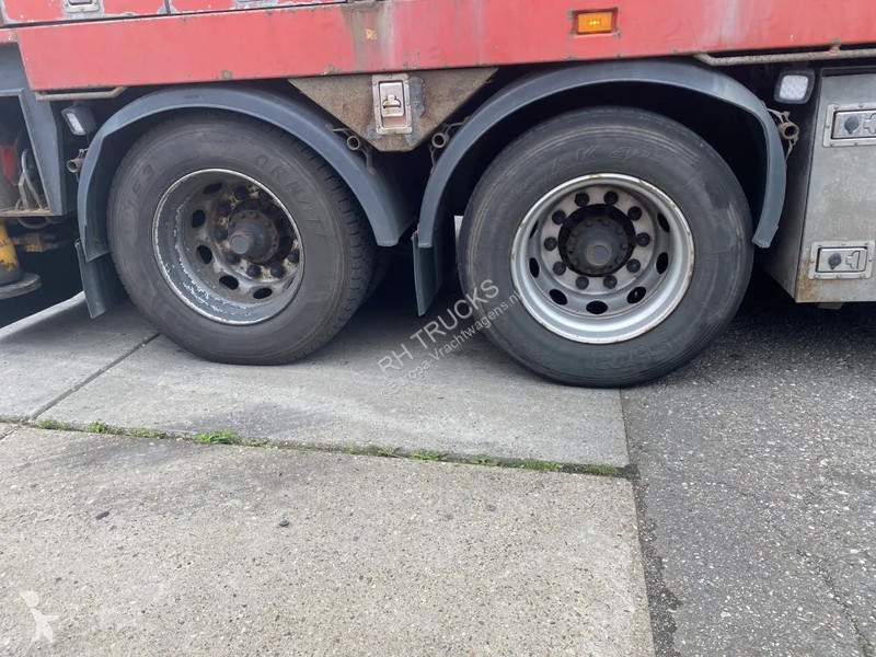 Kamion Scania 480 8X4 + EFFER 1250 6S + REMOTE...