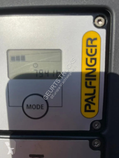 Kamion Volvo 500 8X4 TRIDEM + PALFINGER PK...
