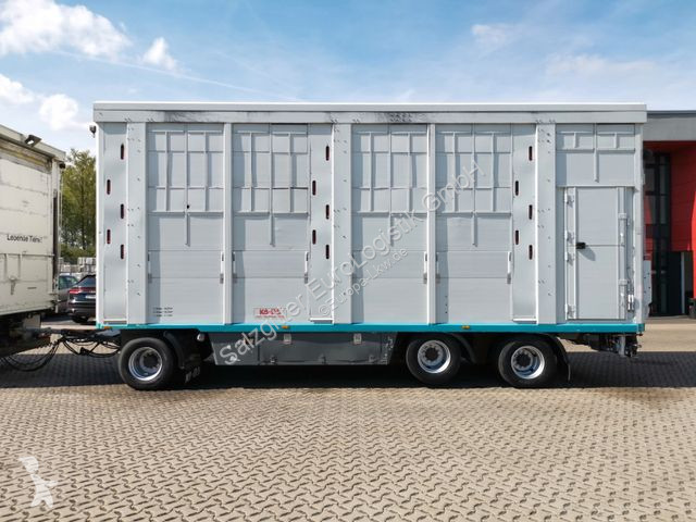 Camion remorque DAF 105460 / Intarder / 4 Stock...