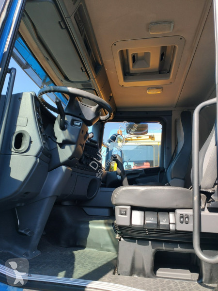 Kamion Scania R 400 LB 6x2 HDS Budowlanka Widły...