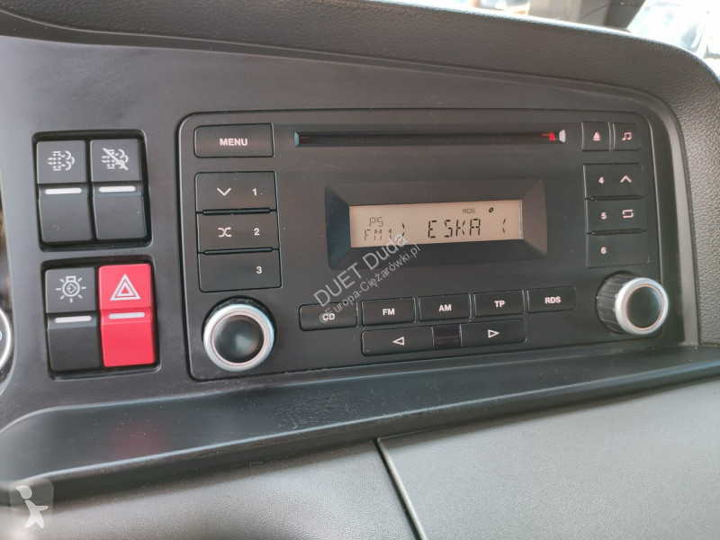 Camion MAN TGL12.250 E6 Firana Tył Drzwi Dach...