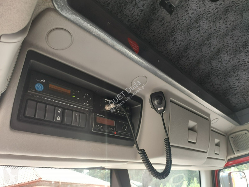 Kamion Renault D12.240 E6 Firana Tył Drzwi...