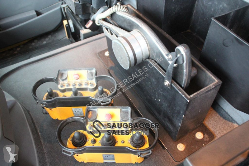 Camião Mercedes 4160 V8 RSP 3T 2014 Saugbagger