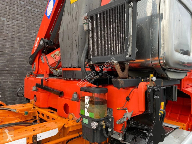Kamion MAN 35.480 8X4 TRIDEM + 20 TON HAAKARM +...