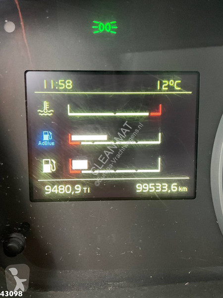 Camion Volvo 540 8x4 Euro 6 MTS Dino “3...
