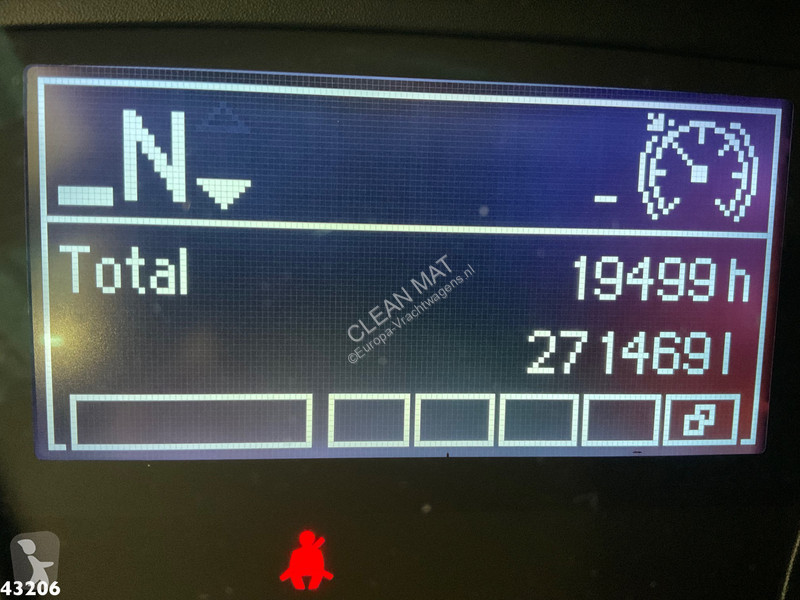 Kamion MAN 28.440 Fassi 29 Tonmeter laadkraan