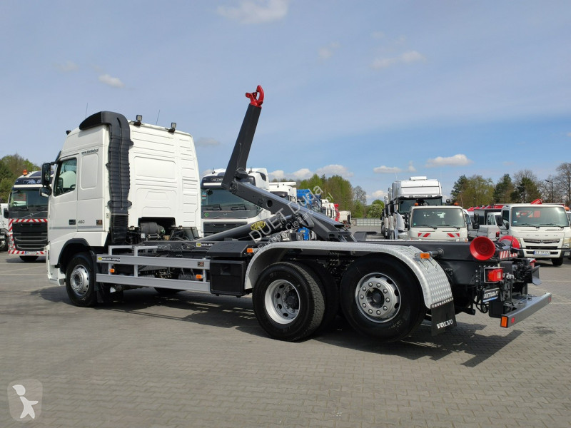 Kamion Volvo FH 460 Globetrotter Hakowiec...