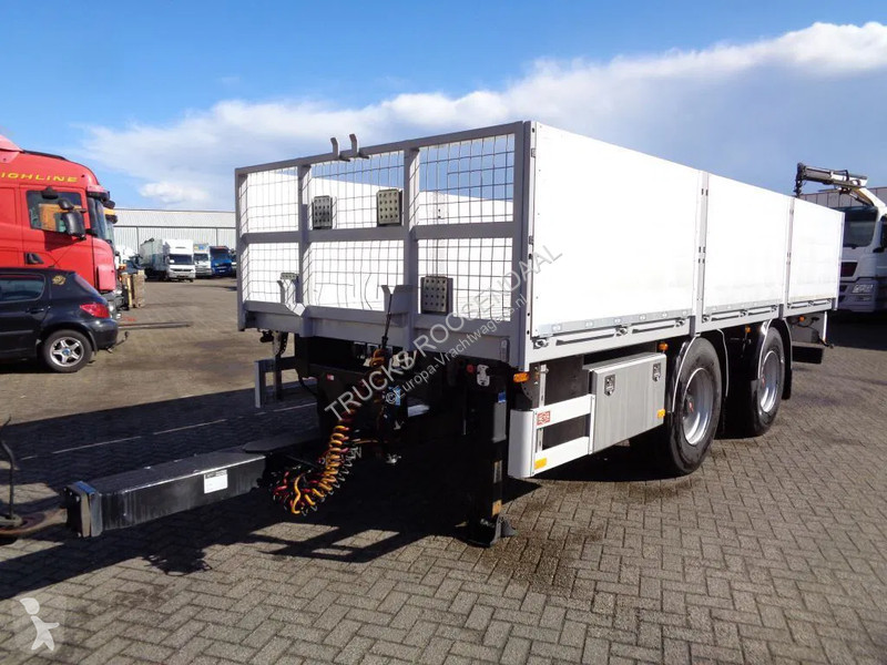 Kamion DAF 460 Combi Pacton MXD220 + 8X2 +...