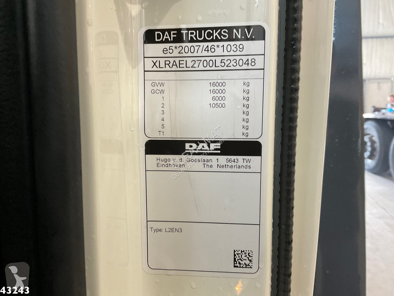 Camion DAF FA  260 Autotransporter met...