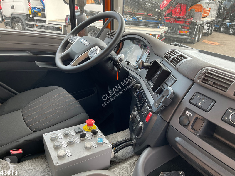 Camión DAF FAN  430 DHM Combi kolkenzuiger