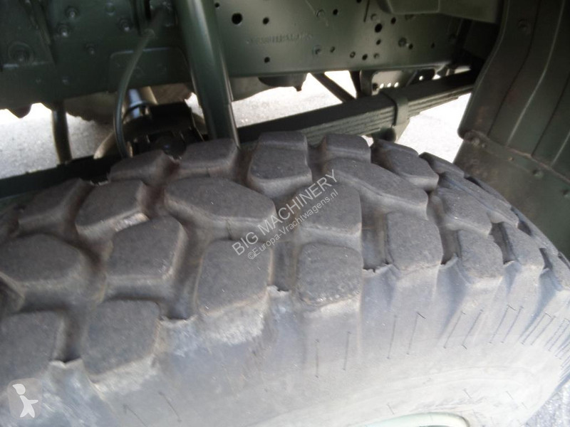 Kamion Mercedes 4X4 ex army reconditioned