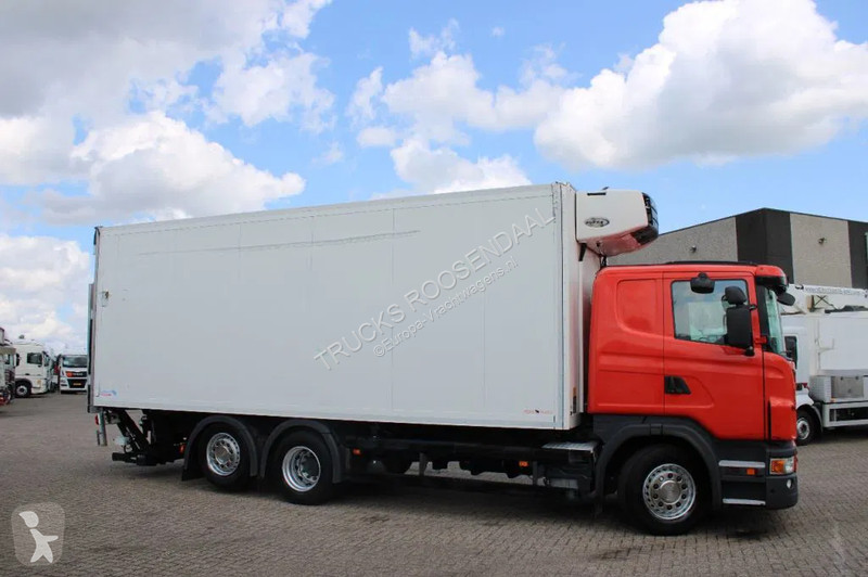 Camion Scania 440 + 6x2 + carrier + euro 5 + lift