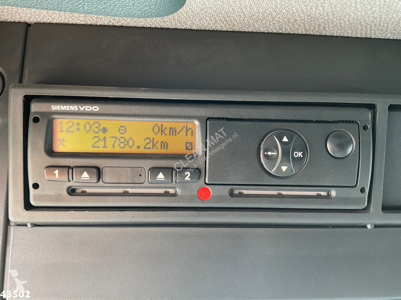 Vrachtwagen DAF FAX 85  340 Droge stoffen blaas...