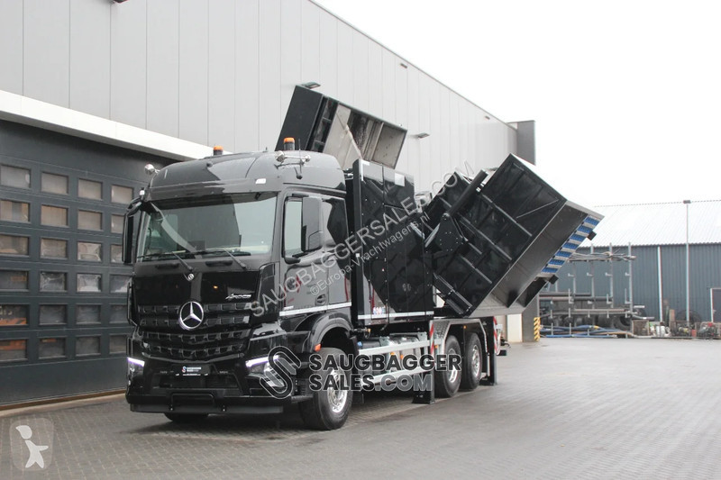 Camion Mercedes 2851 MTS 2024 Saugbagger