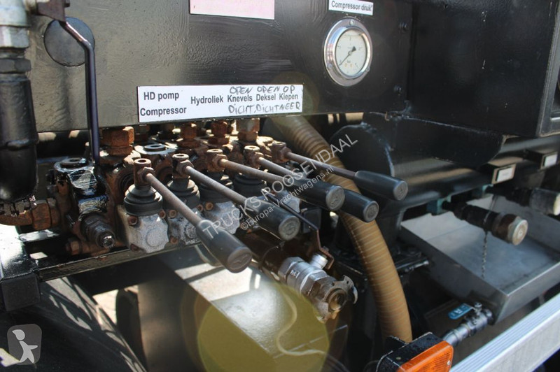 Camion Terberg FM 1450 WITTIG VACUM SYSTEM +...