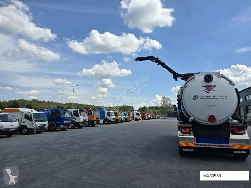 شاحنة Scania FlexVac 311