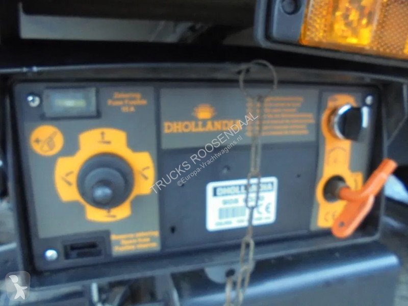 Kamion DAF 210 + 12T + Euro 5 + Dhollandia Lift
