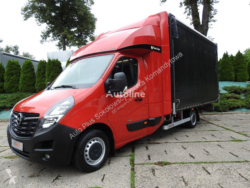 Bedrijfswagen Opel MOVANO PLANDEKA 10 PALET...