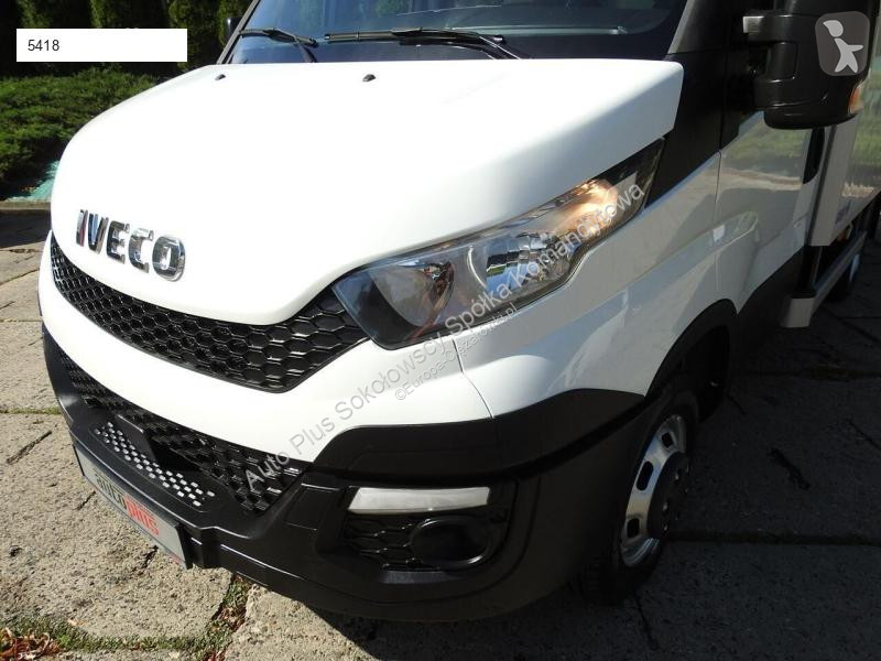Užitkové vozidlo Iveco DAILY 35C15 KONTENER...