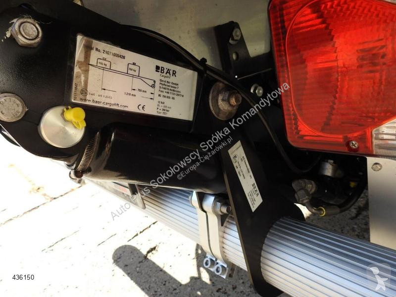 Užitkové vozidlo Iveco DAILY 50C18 PLANDEKA...