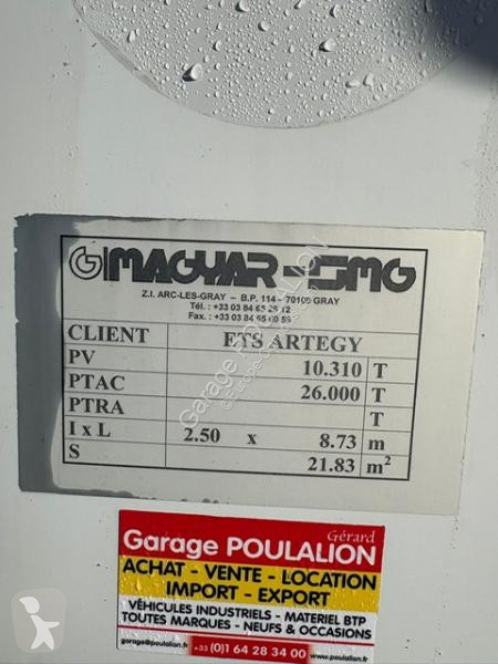 شاحنة Renault MAGYAR 18000L 5 CPTS PREMIUM...