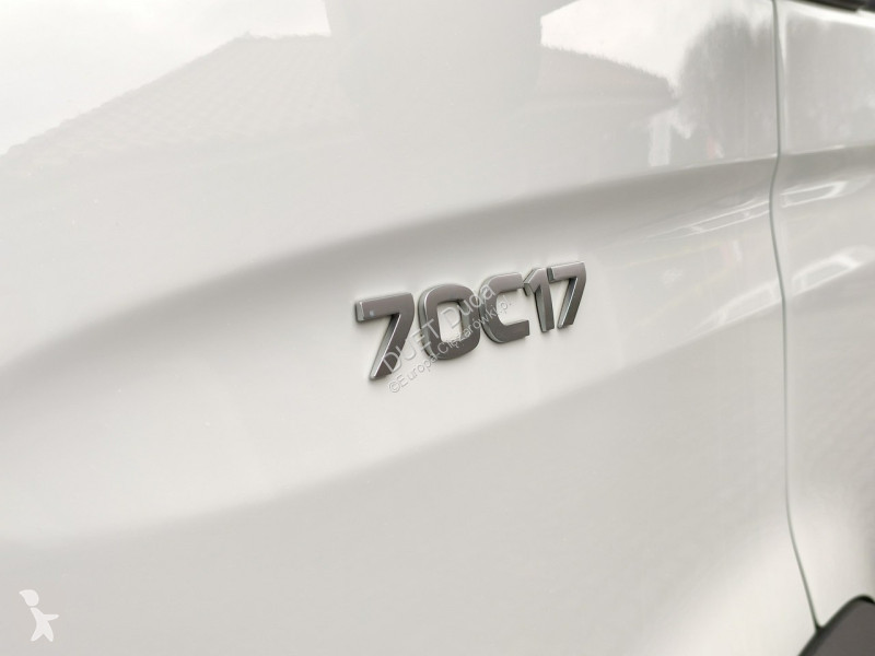 Camion Iveco 70C17 Firana Tył Drzwi Zadbany w...