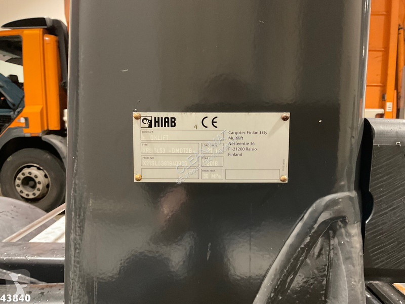Camión DAF FAD  530 8x4 Euro 6 Palfinger 33...