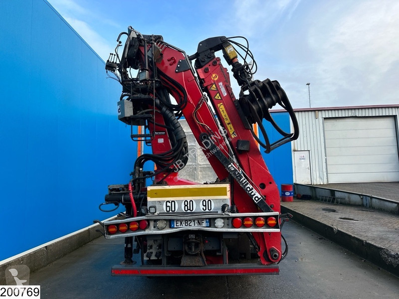 Camion DAF 530 6x4, Wood transport, Retarder,...