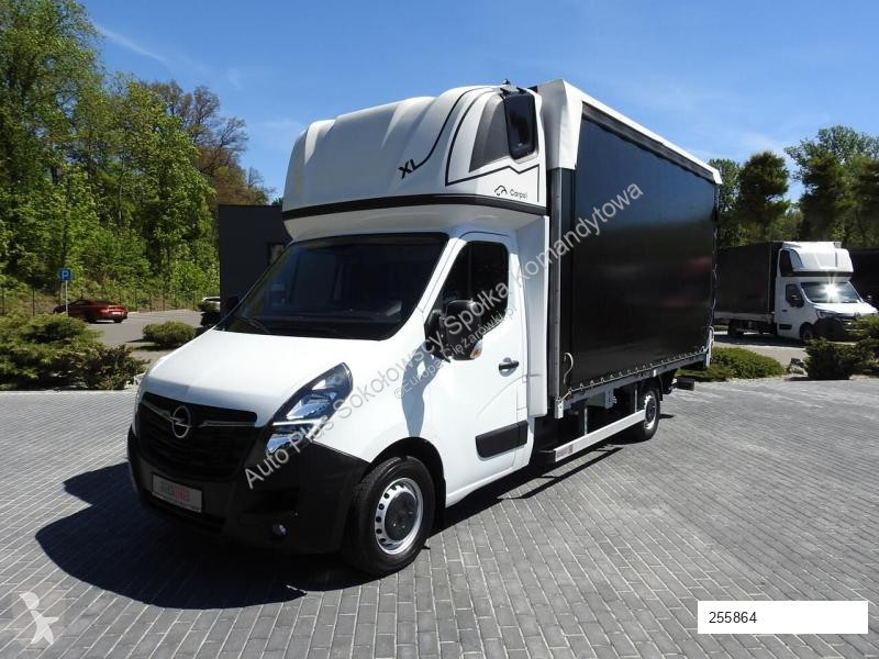 Bedrijfswagen Opel MOVANO PLANDEKA WINDA 9...