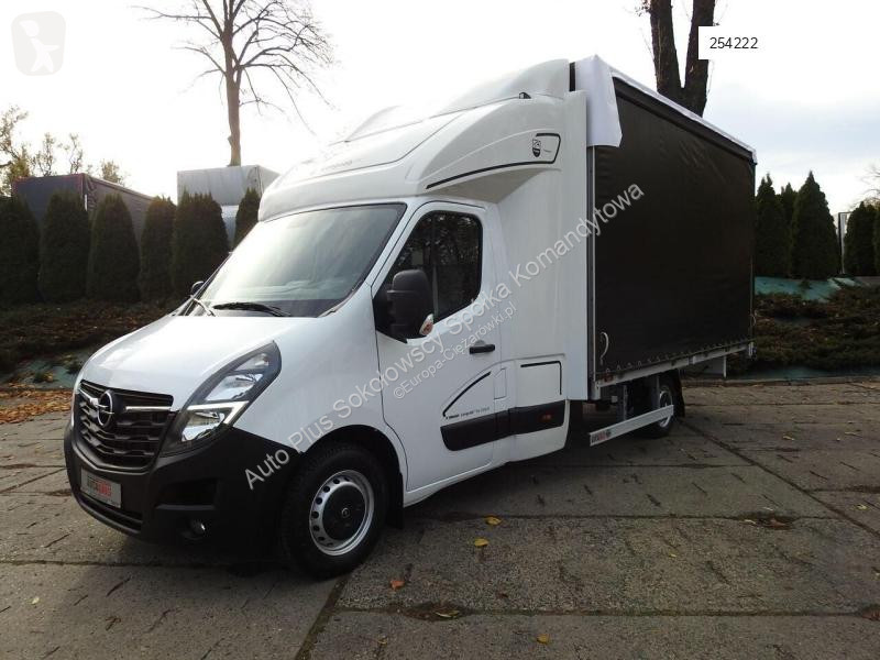 Bedrijfswagen Opel MOVANO PLANDEKA 10 PALET...