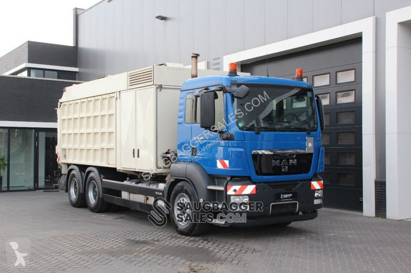 Kamion MAN 35.480 RSP Saugbagger