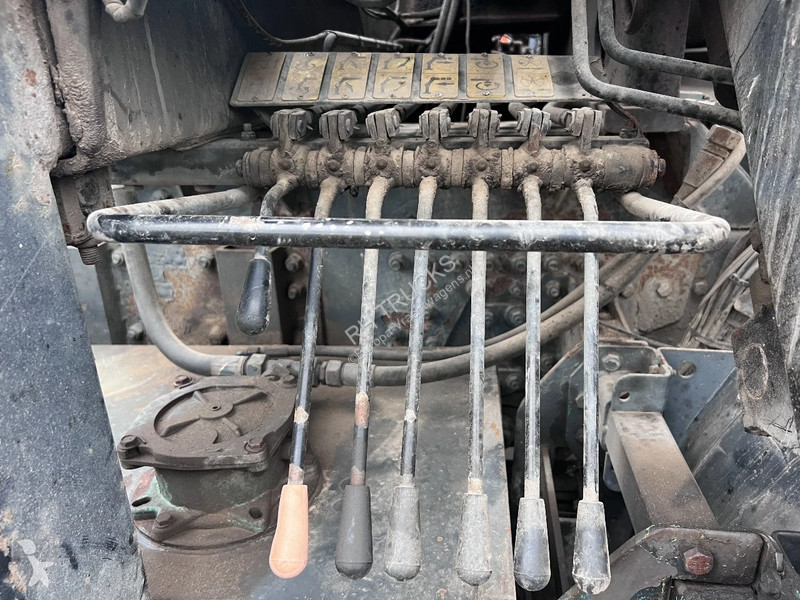 Kamion DAF 85380 6X2 + MKG 141 A2 CRANE + 20...