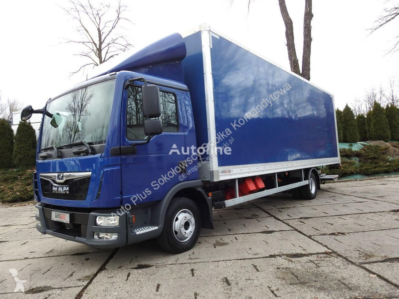 Camion MAN TGL 12.220 KONTENER WINDA 18 PALET...