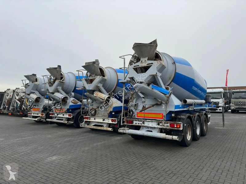 Kamion  2-ASSIGE 10M3 CONCRETE MIXER/MISCHER/MIXER