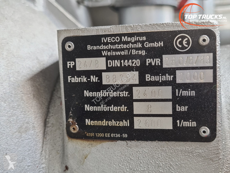 Kamion Iveco 150 E27 1.600 ltr watertank -...