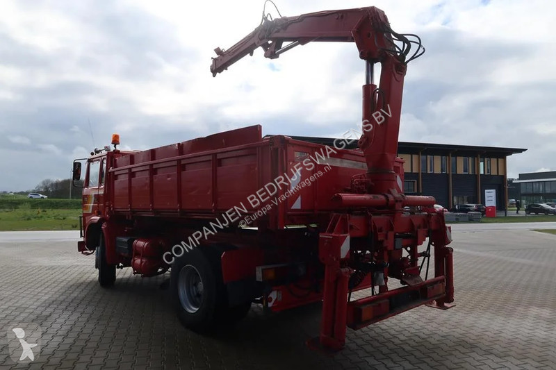 Kamion Volvo F 7 F 720 - 1982 - 3 sides tipping...