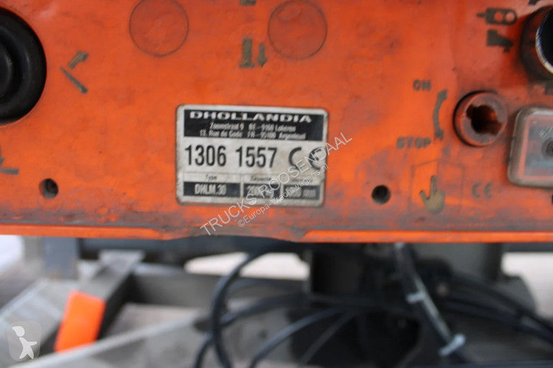 Kamion Mercedes 1830 + EURO 6 + NICE TRUCK