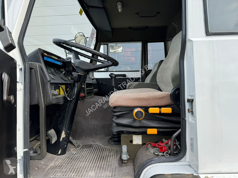 Camion Steyr 1491.310 6x6 Loglift 190 + dolly +...